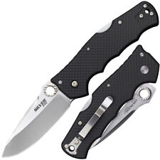 Cold Steel Knives Silver Eye Elite 62QCFB CPM S35VN Stainless Black Carbon Fiber picture