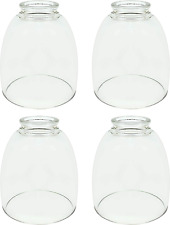 Transitional Style Glass Shade, 4 Pack picture