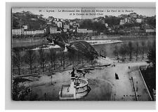 1907-15 Postcard Lyon Le Monument des Enfants du Rhone France Children Numelyo picture
