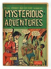 Mysterious Adventures #5 GD 2.0 1951 picture