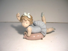 Vintage Lladro Figurine 5109 Ballerina Girl On Pillow Retired  picture