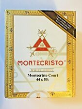 MONTECRISTO White Series 44 x 5 1/2 Cigar Box Collection Jewelry Box DIY Bx-20 picture