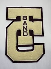Tates Creek High School Band Letterman’s Jacket Letter Patch Lexington KY Unused picture