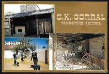 Early 2000's OK CORRAL Tombstone, Arizona Addressed & Posted *EX-NM* picture