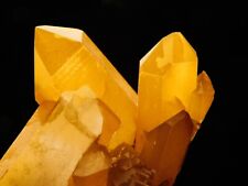100% Natural GOLDEN Healer Quartz Crystal Cluster Brazil 167gr picture