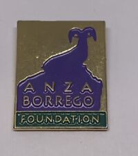 Anza Borrego Foundation Desert Springs California Pin picture