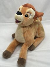 Disney Store Bambi Plush 14” Deer Genuine Original Authentic Stuffed Animal Toy picture