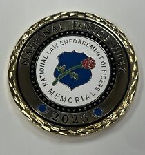 Law Enforcement National Memorial 2023 Police Week Challenge Coin picture