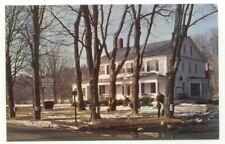 East Middlebury VT The Maybury Inn Maple Sugaring Time Postcard ~ Vermont picture