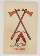 1967 Ed-U-Cards Cowboys and Indians Mini Tomahawk #17 0b6 picture
