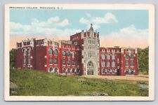Postcard Providence College Providence Rhode Island picture