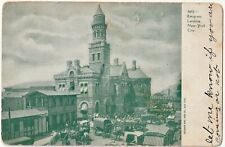 Emigrant Landing-New York City, NY-antique postcard picture