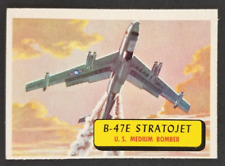 B-47 Stratojet 1957 Planes Topps Card #28 (NM) picture