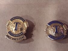 TOASTMASTERS INTERNATIONAL PINS - EXCELLENT CONDITION  1 Past President picture