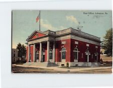 Postcard Post Office Lebanon Pennsylvania USA picture