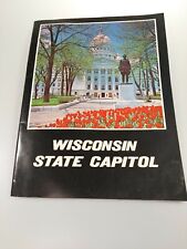 wisconsin state capitol guide and history book SC picture