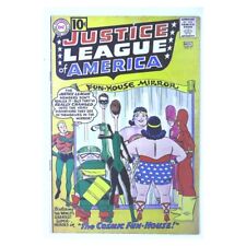 Justice League of America (1960 series) #7 in Very Good condition. DC comics [v% picture