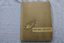 1957 THE HILLTOP MARQUETTE UNIVERSITY YEARBOOK - MILWAUKEE, WISCONSIN - YB 3414 picture