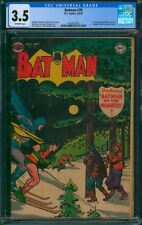 Batman #78 (1953) ⭐ CGC 3.5 ⭐ 1st Man Hunter From Mars Roh Kar Golden Age DC picture