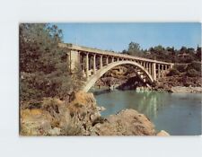 Postcard Rainbow Bridge American River Folsom California USA picture