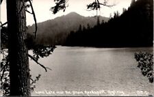 Vintage RPPC Postcard Loon Lake  Drain Reedsport Highway OR Oregon          Z134 picture