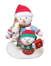 2020 Hallmark Jingle Pals Cozy Christmas Selfie Animated Musical Snowman Works picture