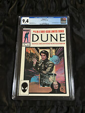 Marvel Comics 1985 Frank Herbert's Dune #1 CGC 9.4 NEAR MINT with WHITE Pages picture