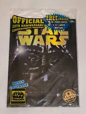 Star Wars The Official 20th Anniversary 1977-1997 Commemorative Magazine Topps picture