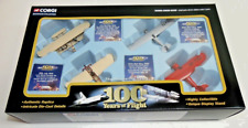 100 Years of Flight. The History Channel. Corgi Showcase Collection. MINT. picture