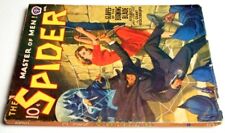 THE SPIDER ORIGINAL RARE PULP APRIL 1941 SLAVES OF THE BURNING BLADE picture