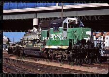 BNSF EMD GP28M #1532. Denver (CO). Original Slide 2007. WRECK picture