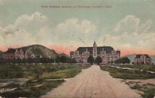 Postcard State Academy Grounds and Buildings Pocatello Idaho ID picture