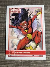 Spider-Woman 2021-22 Upper Deck Marvel Annual #80 picture