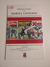 Official Index to the Marvel Universe #1 2009 Amazing Fantasy 15 X-Men 1 Nice picture