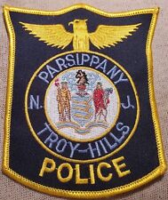 NJ Parsippany/Troy-Hills New Jersey Police Patch picture