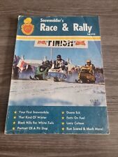 1970 Fall VTG Snowmobiler's Race & Rally Magazine Duane Eck Larry Coltom picture
