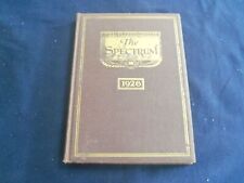 1926 THE SPECTRUM NORTH-WESTERN COLLEGE YEARBOOK -NAPERVILLE, ILLINOIS - YB 2711 picture