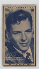 1947 Turf Cigarettes Film Stars Frank Sinatra #16 11bd picture