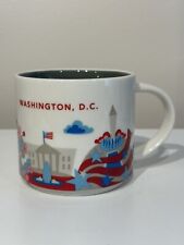 Starbucks You Are Here Washington DC 14oz Ceramic Coffee Mug Tea Cup, 2015 picture