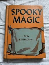 Vintage Spooky Magic Tricks Book 1955 Larry Kettelkamp picture
