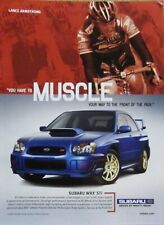 2003 Subaru WRX STi Ad picture