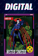 Topps Marvel X-Men '97 Collection Vintage X-Men '24 EPIC Mister Sinister picture