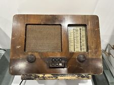 His Master's Voice HMV Model 1107 Rare Vintage Antique Valve Radio picture