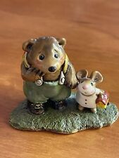 Wee Forest Folk M-245 Mousie’s Big Pal picture