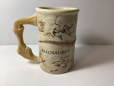Creation Museum Allosaurus Dinosaur Coffee Mug Cup 6.5” picture