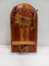 Handmade Wooden Clock 24