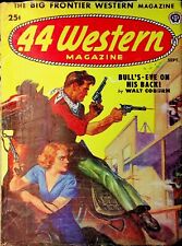 44 Western Magazine Pulp Sep 1951 Vol. 27 #3 VG picture