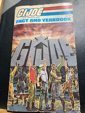 1984 Ventura Books Hasbro G.I. Joe Fact And Yearbook vintage paperback book HTF picture