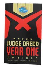 Judge Dredd Year One Omnibus Book picture
