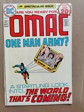 Omac #1 (1974) 1st Appearance & Origin Jack Kirby Bronze Age DC Comics VG/FN picture